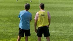 VIDEO, inizia il terzo giorno di ritiro: prove tattiche difensive per Inzaghi