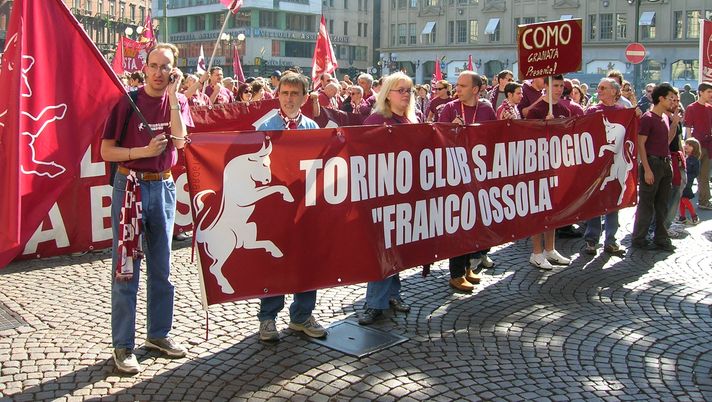 La Sacra di San Michele è granata - immagine 1