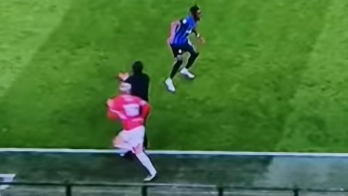 Simone Inzaghi in campo durante il derby: e Theo si arrangi… - immagine 1