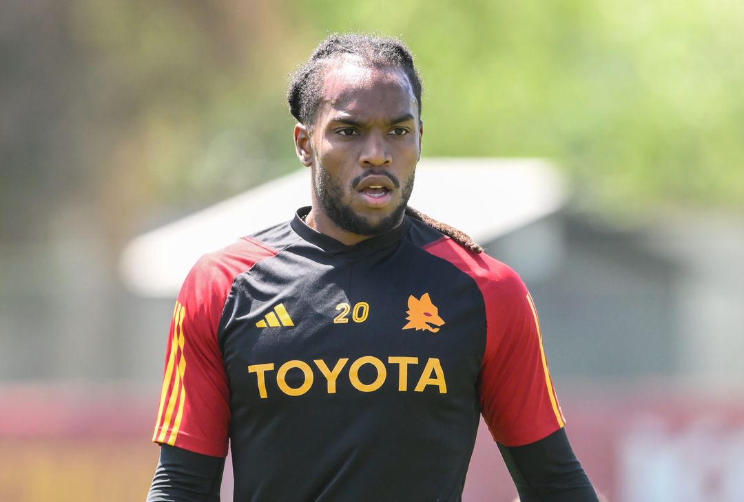 Trigoria, scarico per i titolari della partita contro il Milan – FOTOGALLERY - immagine 6