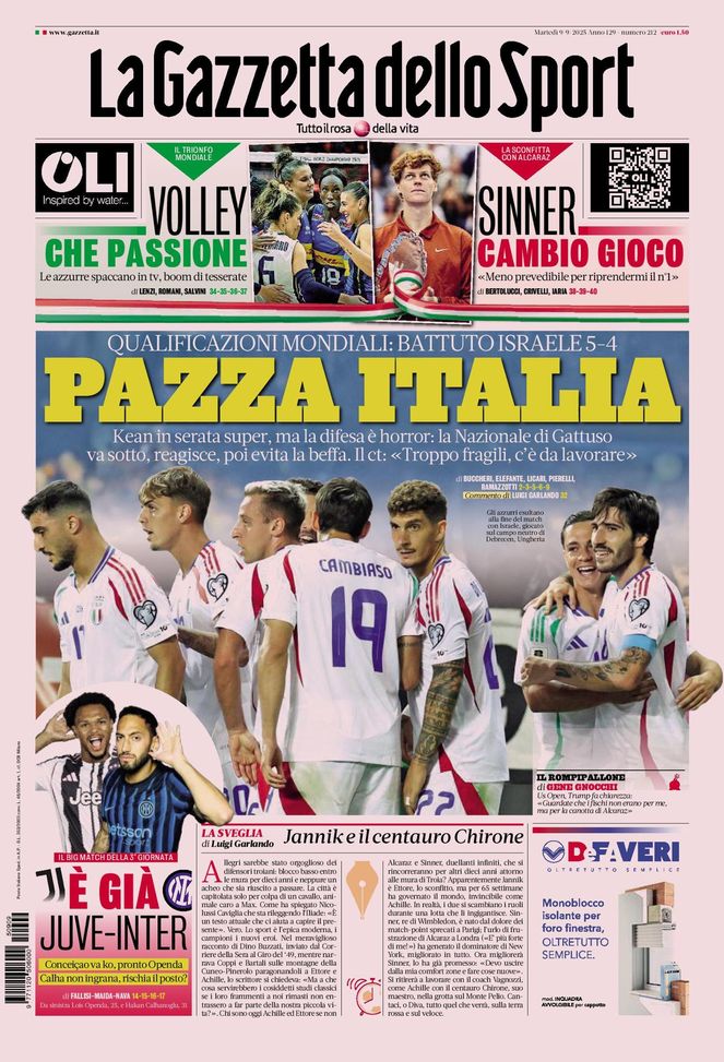 La Gazzetta dello Sport