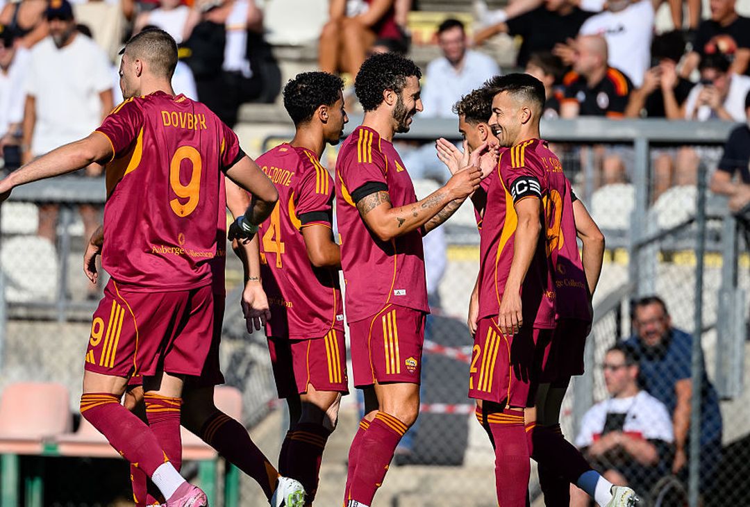 Roma – Cannes 3-0 FOTO GALLERY - immagine 17