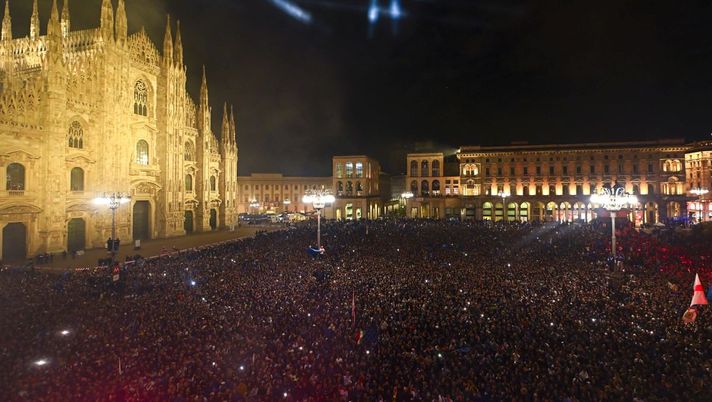 Getty Images Repubblica – Inter, più di 300mila tifosi per la festa scudetto: superate le previsioni - immagine 1