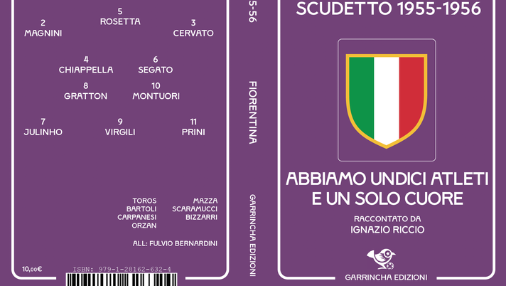 In libreria un libro dedicato al primo scudetto viola - immagine 1