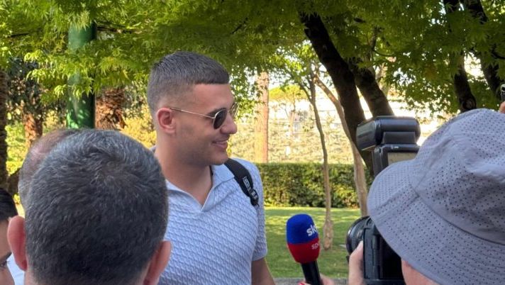 Napoli, visite mediche in corso per Buongiorno: “Ho sentito Conte, sono carico” - immagine 1