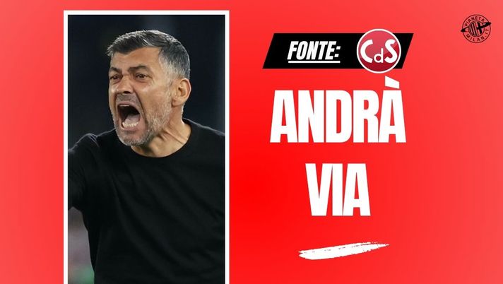 Milan, Conceicao è al capolinea: ecco il suo sostituto ideale