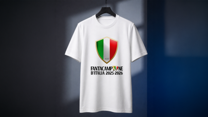 La maglia celebrativa di SOS Fanta è tornata online: acquistala qui se hai vinto il fantacalcio 2025-2026 - immagine 1