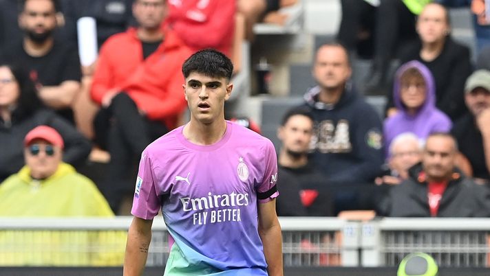 Bartesaghi AC Milan Verona Serie A 2023-24