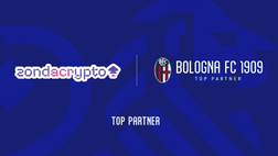 Il Bologna rinnova la partnership con Zondacrypto