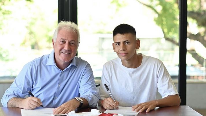 La nuova stella del River: chi è Echeverri? Nel 2017, in Italia… - immagine 1