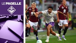 Torino-Fiorentina, pagelle VN: De Gea e poco altro. Tanta confusione, gioco lontano