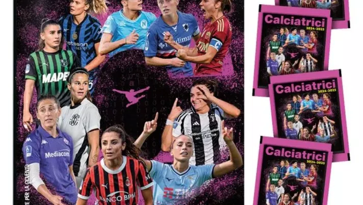 Arriva l’album della Panini “Calciatrici”, è il primo di sempre al femminile - immagine 1