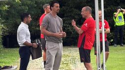 Esclusiva MC – Ibra e Allegri, incontro alla luce del sole di Milanello
