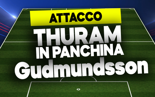 Thuram e Gudmundsson