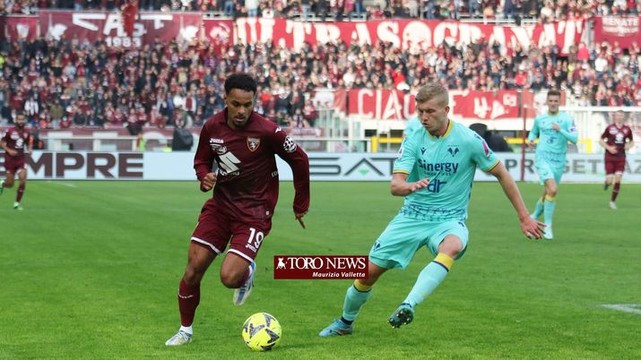 Torino-Verona 1-1, Lazaro: “Dobbiamo alzare il livello in tante piccole cose” - immagine 1