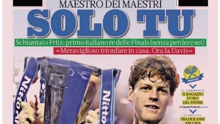PRIMA PAGINA GAZZETTA DELLO SPORT OGGI: “Inzaghi al rinnovo, ci metto la firma”