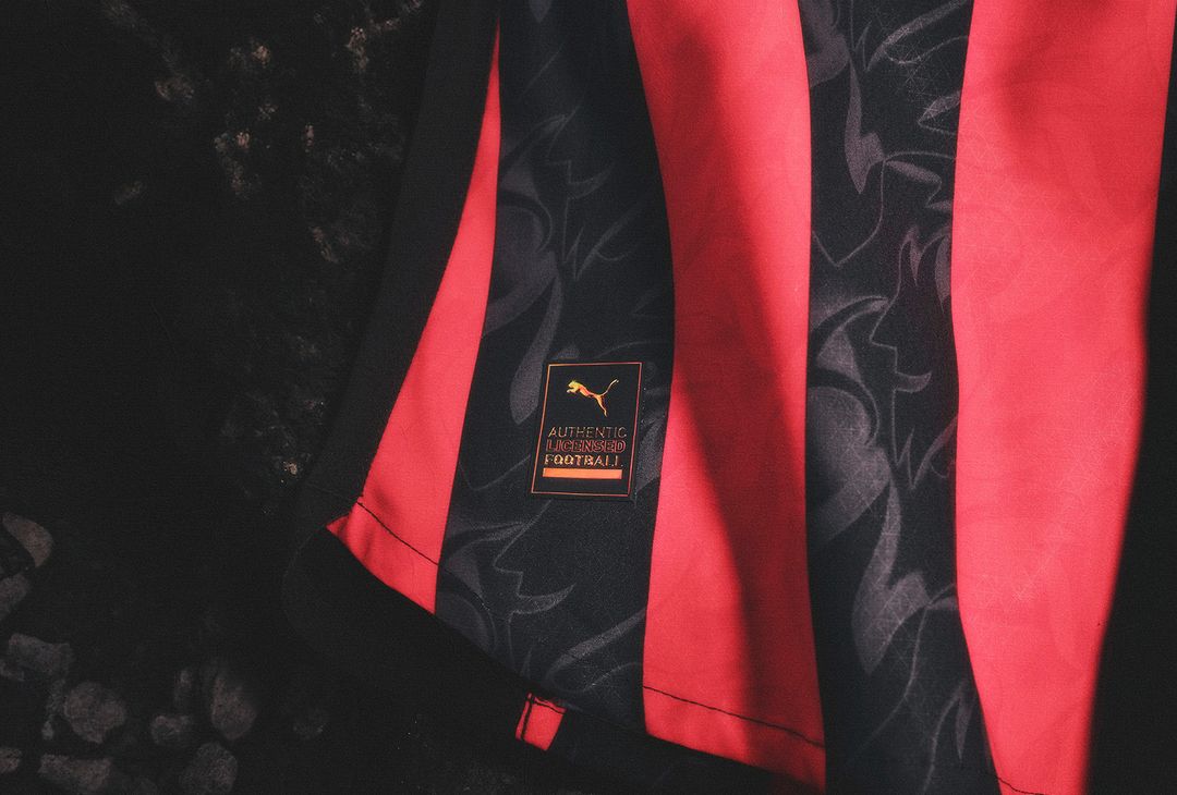 Nuova prima maglia AC Milan 2025-2026 PUMA (Fonte Milan)