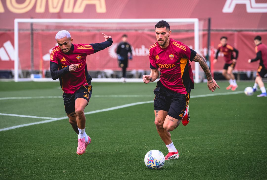 Trigoria, la ripresa degli allenamenti a quattro giorni dal Napoli – FOTO GALLERY - immagine 6