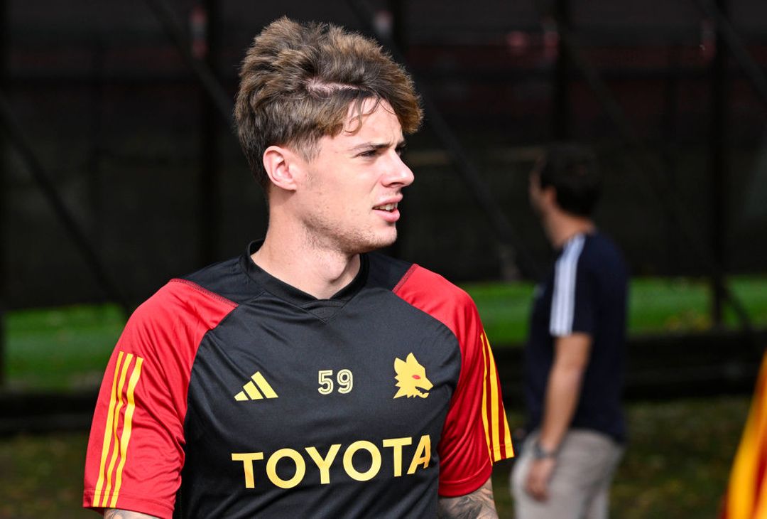 Trigoria, Roma al lavoro per il Monza: c’è Smalling – FOTO GALLERY - immagine 10