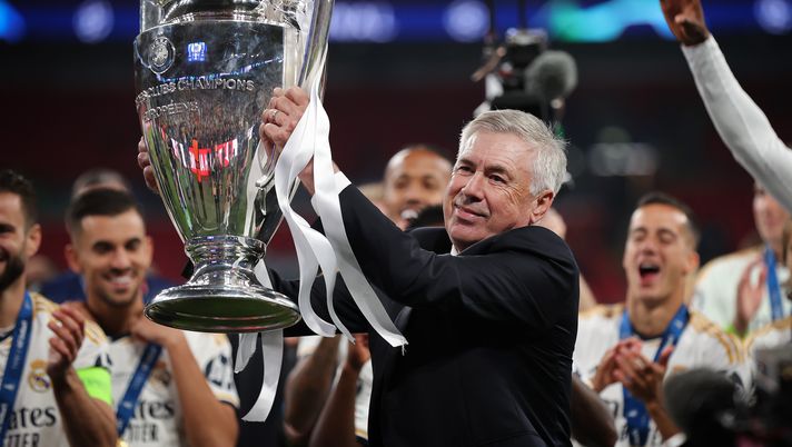 Real Madrid - Carlo Ancelotti