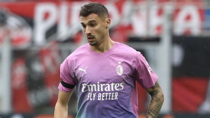 Rade Krunic AC Milan Milan-Verona 1-0 Serie A 2023-2024