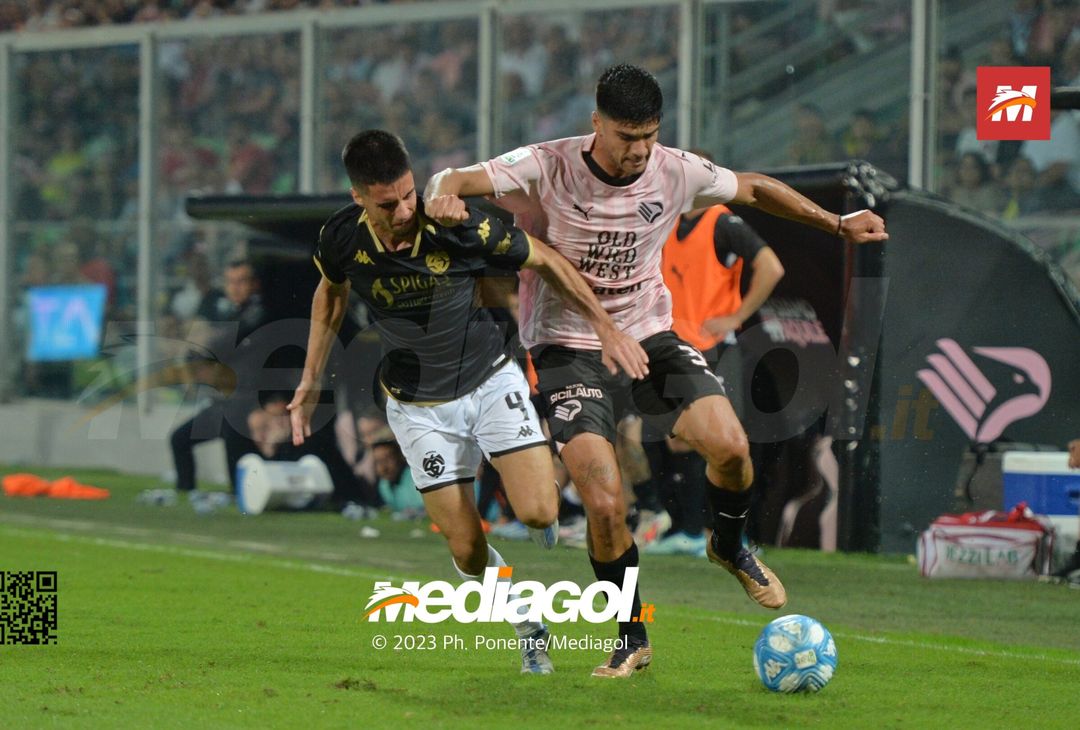FOTO Palermo-Spezia 2-2, 10ª giornata Serie B 2023-2024 (GALLERY) - immagine 73