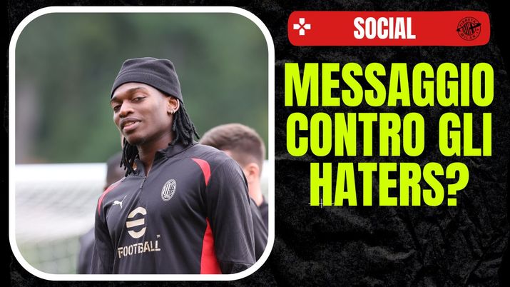 Rafael Leao AC Milan allenamento Milanello