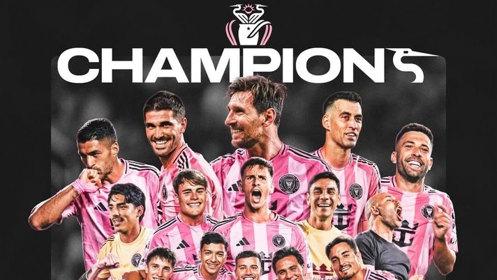 Inter Miami, è storia! Prima MLS vinta: Messi batte Muller e fa 47 titoli in carriera - immagine 1