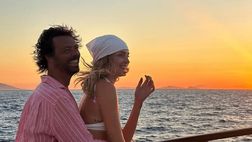 Chiara Ferragni e Giovanni Tronchetti Provera, la prima foto sui social