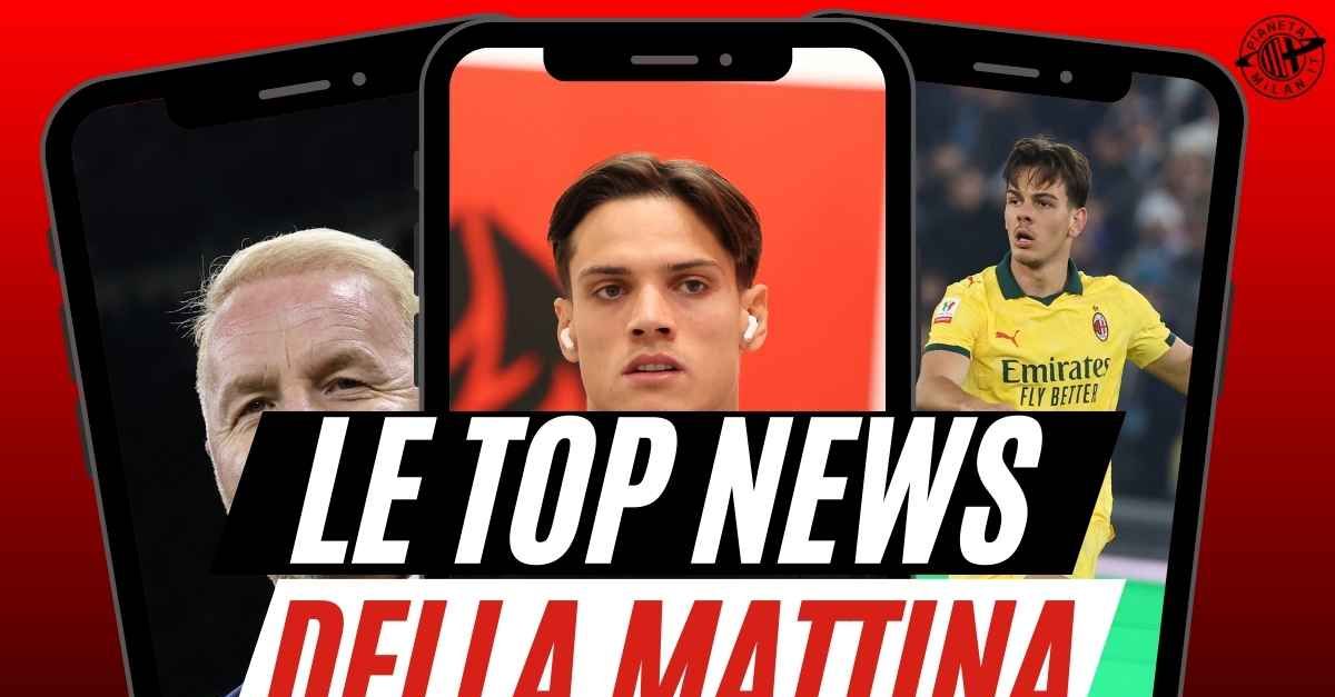 Top Milan news: le parole di Ricci in vista del Torino. Focus sul centrocampo e le ultime di mercato Top Milan news: le parole di Ricci in vista del Torino. Focus sul centrocampo e le ultime di mercato