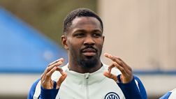 Dumfries, Calhanoglu e Thuram spingono l’Inter. Reazione del francese: “In allenamento…”