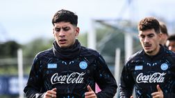 Napoli-Milan, Olivera assente in allenamento: cosa filtra