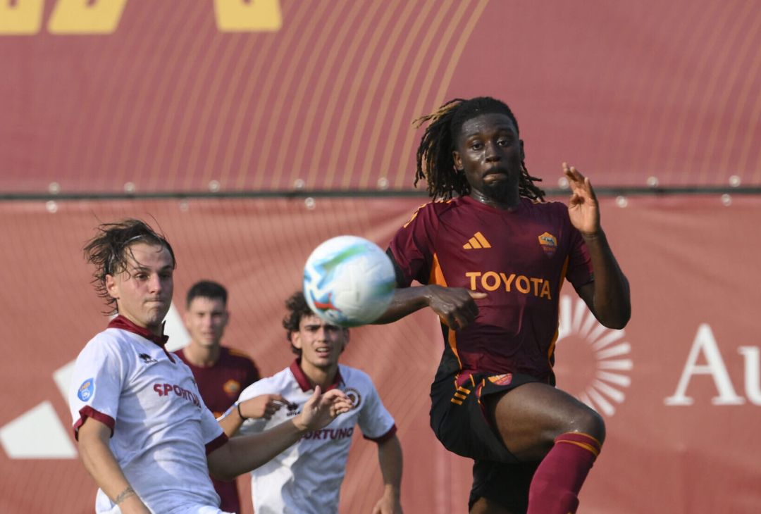 Roma-Trastevere, le immagini della prima amichevole di Gasperini – FOTO GALLERY - immagine 7