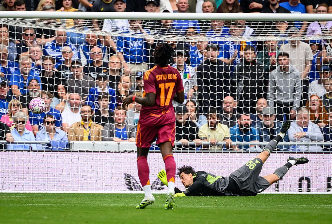 Everton-Roma 0-1 – FOTO GALLERY - immagine 41