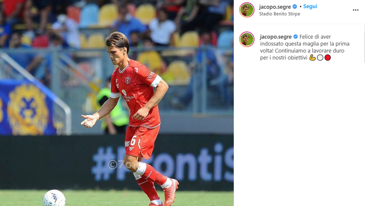 Serie B: derby granata tra Segre e Millico. Vianni e Rauti a caccia del primo gol- immagine 2