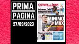 Prima pagina Corriere dello Sport: “Juventus, minimo Max”