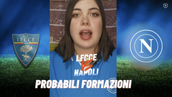 Lecce-Napoli, le probabili formazioni: Conte cambia tutto. Scelta su Olivera