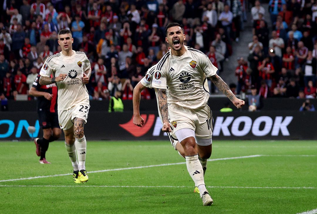 Bayer Leverkusen-Roma – FOTO GALLERY - immagine 105