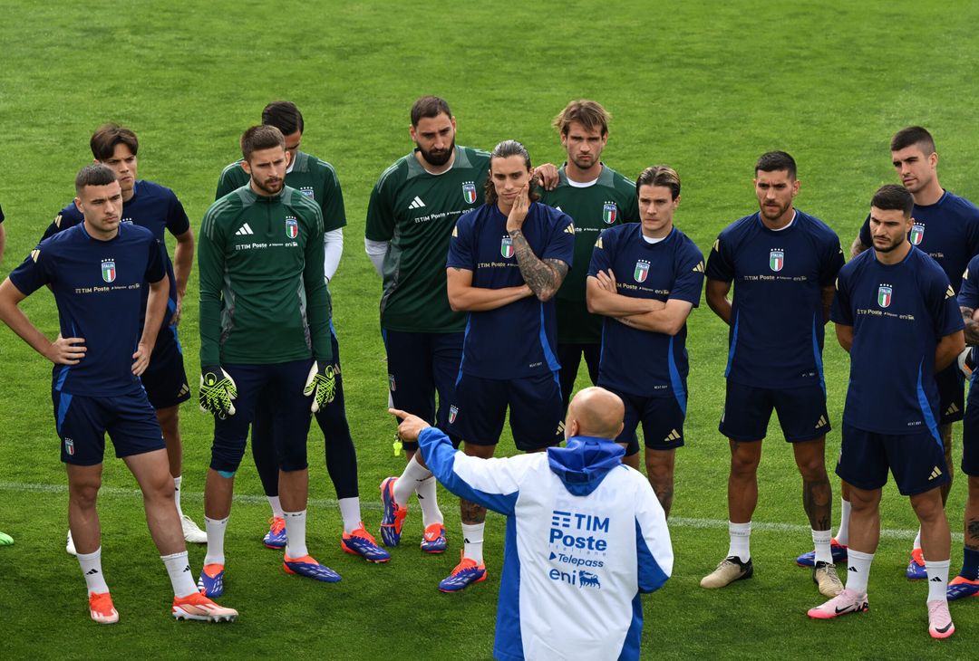 Nazionale, l’allenamento di Coverciano in vista di Italia-Turchia – FOTO GALLERY - immagine 6