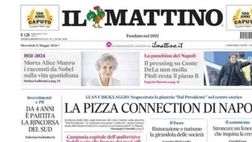 PRIMA PAGINA IL MATTINO OGGI: “Pressing su Conte, DeLa non molla. Pioli resta il piano B”