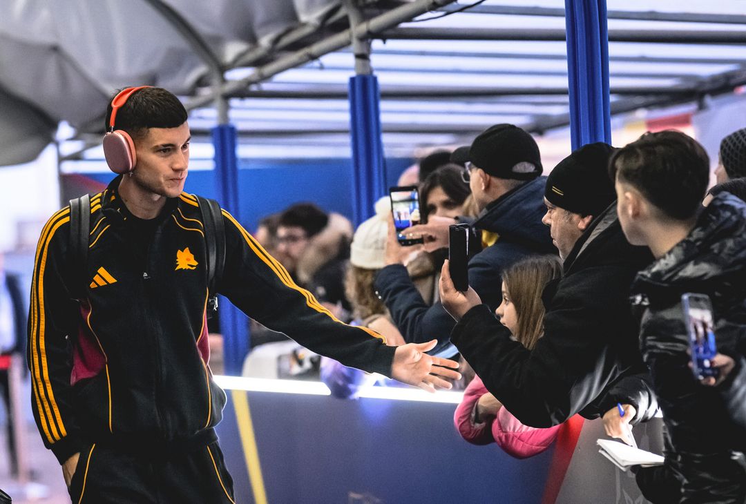 Lecce-Roma 0-2 – FOTO GALLERY - immagine 6