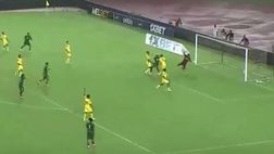 VIDEO Osimhen non si ferma più, quinto gol in una settimana: colpito anche il Benin