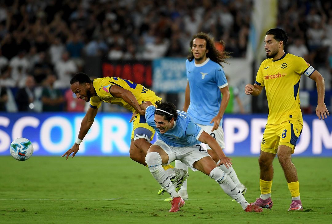 Cancellieri e Guendouzi