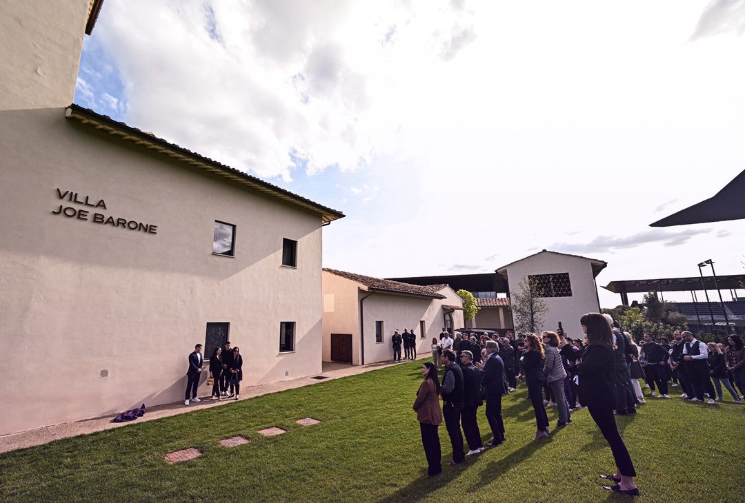 GALLERY VN – La villa del Viola Park intitolata a Barone: le immagini della cerimonia - immagine 7