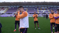 L’ultima volta di Martinez Quarta al Franchi: cori, applausi e lacrime