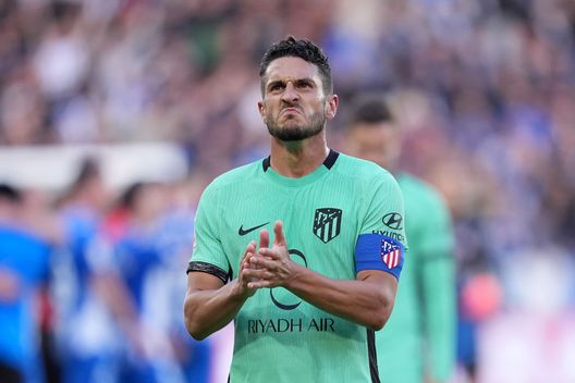 Koke: 'Il derby? Speriamo di non avere più 48 ore di riposo in meno”