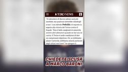 Pedullà: “Chiedete scusa a Marco Baroni” (VIDEO)