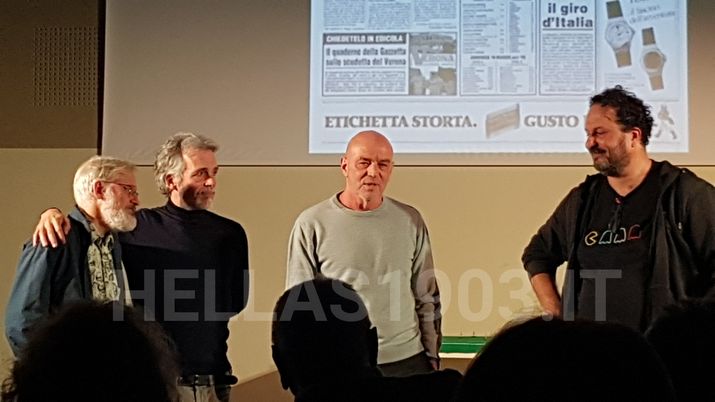 Verona8485, sala Braggio piena e applausi. Fanna commosso: “Eravamo una famiglia” Verona8485, sala Braggio piena e applausi. Fanna commosso: “Eravamo una famiglia” - immagine 1