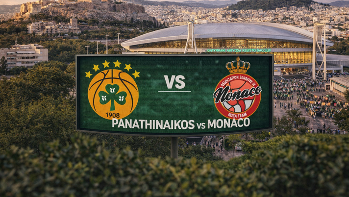 Eurolega, Panathinaikos-Monaco: dove vedere gratuitamente il match in streaming - immagine 1