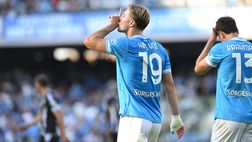 Esposito sicuro: “Il primo nuovo acquisto del Napoli sarà Hojlund!”